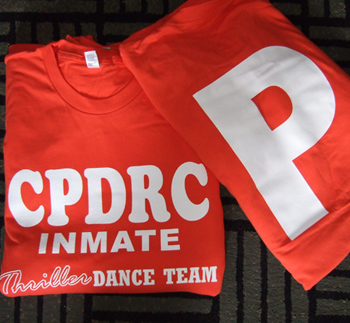 Thriller Dance Team T-shirt